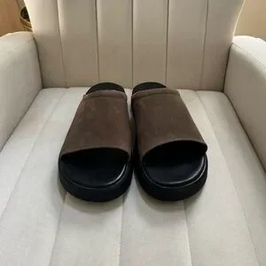 Vagabond Shoemakers Nate Slide Sandals - Brown, US M 9 Vagabond Shoemakers - Blenda 5519-201 Sandal - Chocolate  main image 4